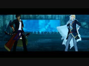 【MMD刀剣乱舞】 未来景イノセンス＆月見夜 【大倶利伽羅・山姥切国広】