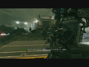 Call of Duty Infinite Warfare キャンペーン　実況プレイ　part13