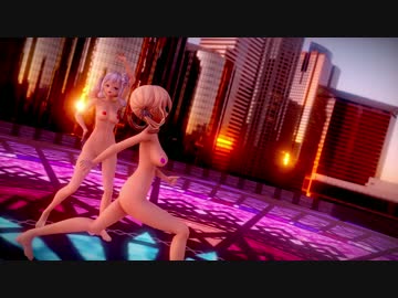 ＜ＭＭＤ＞プリンツさんと、鹿島さんの、疑心暗鬼♡オマケ＜紳士向け＞