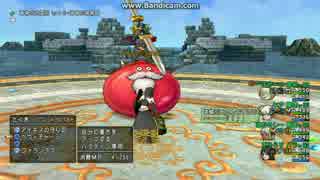 DQⅩ　　スライムジェネラル　パラ魔魔僧侶　パラ視点