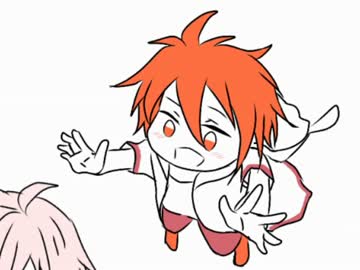 【手描き】i7キャラに転がってもらった【アイナナ】