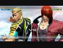 ＫＯＦⅩⅣ 練習対戦研究実況プレイ 021 ラモン