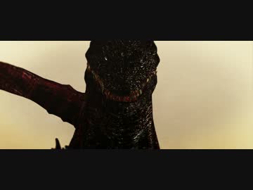 【MMD】シン・ゴジラ【予告編１】