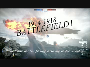 Battlefield1でDRIFTERSのopを流して見た 【MAD】
