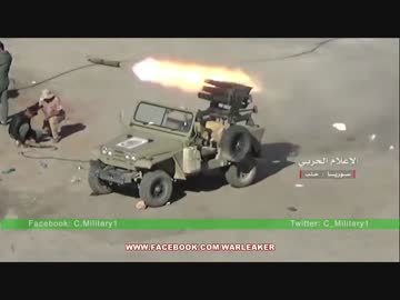 【シリア】 アレッポの戦闘 2016