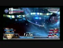 ディシディアFFアーケードたいせん。クラウドその14。