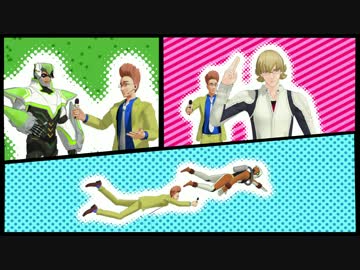 【MMDタイバニ】HAPPYマリオ！！【モデル配布】