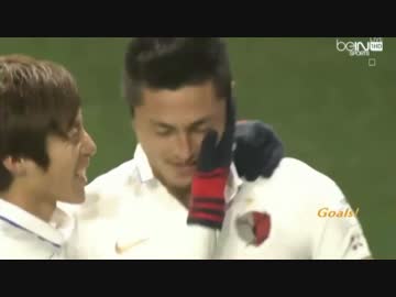 クラブW杯2016 準決勝 海外実況 鹿島アントラーズ VS A・ナシオナル