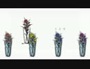 花瓶に触れた　男性4人合唱