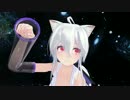 【MMD】 ハク姉さんでカラオケ風　PINK_CAT　修正版