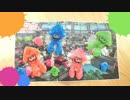 【Splatoon】イカグミキットの型で琥珀糖作ってみた！【おまけあり】