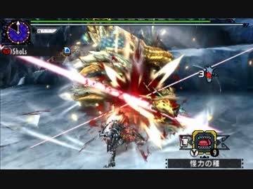 【MHX】狩られる前に狩れ！ 2'21"30 ハンマー