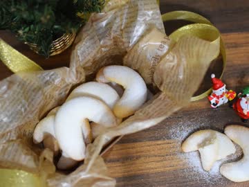 バニラキプフェルンを作ってみた