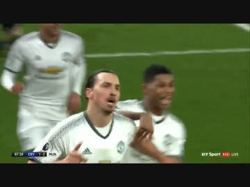 ≪16-17EPL：第16節≫ クリスタル・パレスvsマンチェスター・ユナイテッド