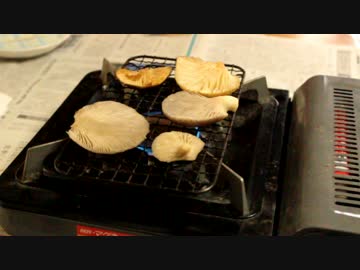 【食菌採取】冬キノコを採って食べる：調理編