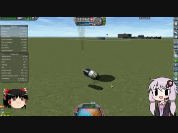 【KSP】気まぐれ宇宙開発びより #01【結月ゆかり+ゆっくり実況】