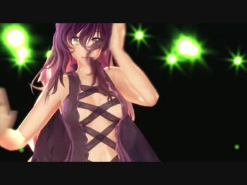 ひじりんがシースルー衣装でNostalogic【東方MMD】
