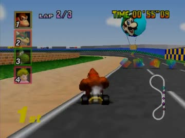 アイテムアレルギーおじさんの『マリオカート64』実況 #01