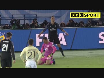 【クラブW杯】 レアル・マドリード vs クラブ・アメリカ 【準決勝】