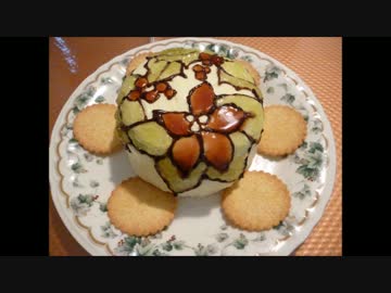 クリスマスババロア作ってみた