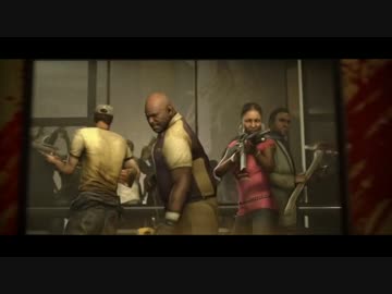 【Left4Dead2】 ぞんびにっき　４人で飛行機乗って旅行だ！ 4日目【実況】