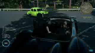 FF15 邪魔な対向車を消す主人公たち