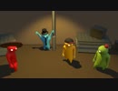 【Gang Beasts】 大乱闘！実況者４人で殴り合い！？ Part2