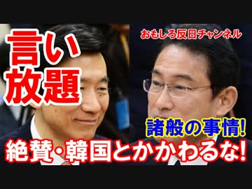 【日本政府が言い放題】 絶賛・韓国とかかわるな！