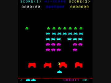 DirectXで インベーダーを再現してみた+α