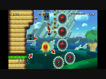 砲弾架け橋【マリオメーカー】