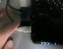 富士通の LIFEBOOK で FMVWSA1Bの配線の場所などを説明しています。