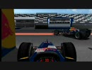 「Formula one 2006」キャリアモードを普通にプレイ2年目 - チームテスト-