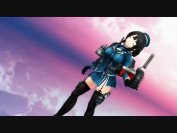 【MMD艦これ】高雄でMarine Bloomin'