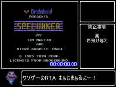 スペランカーRTA_6分56秒