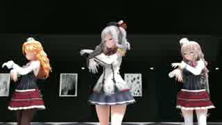 【MMD艦これ】鹿島, Zara, Polaで「一心不乱」