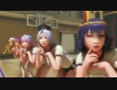 【東方MMD】そばかす式五大老で『あったかいんだからぁ♪Remix』