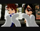 【MiluMMD】赤ちゃん2人でNumber9