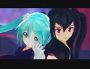 【MMD】アリス・あぴミクで『Dive to Blue』