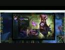 [LOL]チャンピオン戦術解説実況、対人戦ノーマル、ルルSup