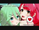 MMD艦これ  『 アニメ風の山風・江風でLamb. 』 【MMD-PVF4】