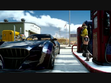 キャンプと飯のFF15 4