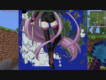 【Minecraft】世界一でっかい地上絵作るよ！Part21