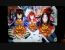 【パチンコ】CRA百花繚乱サムライガールズ9AU【忠忠攻撃44回目】