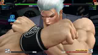 20161211 町田道場 KOF14 ヒロキ vs けんぢ2