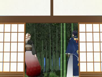 ｇｄｇｄ敵本丸７【MMD刀剣乱舞】