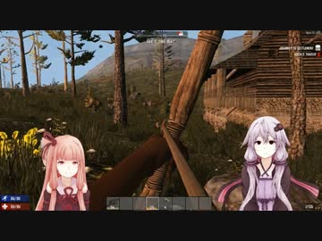 【結月ゆかり実況】100％感染の世界で生き残れ！Part21.5【7days to die】