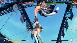 20161211 町田道場 KOF14 ヒロキ vs たにし1