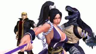 20161211 町田道場 KOF14 けんぢ vs たにし1