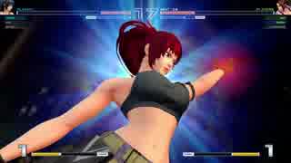 20161211 町田道場 KOF14 けんぢ vs たにし2
