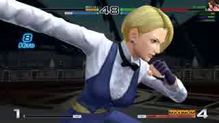 20161211 町田道場 KOF14 けんぢ vs たにし3